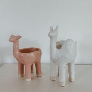 Anthropologie Anna-Lise Schmidt Gazelle Pot Planter